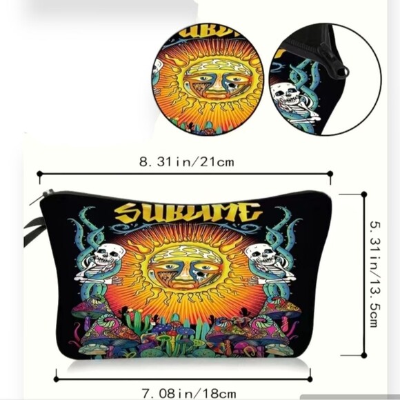 Sublime Makeup Bag NWT - Picture 5 of 5